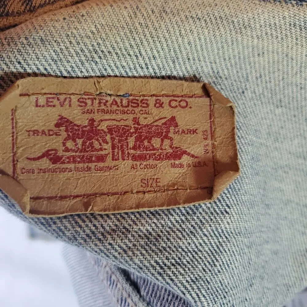 Levis this vintage